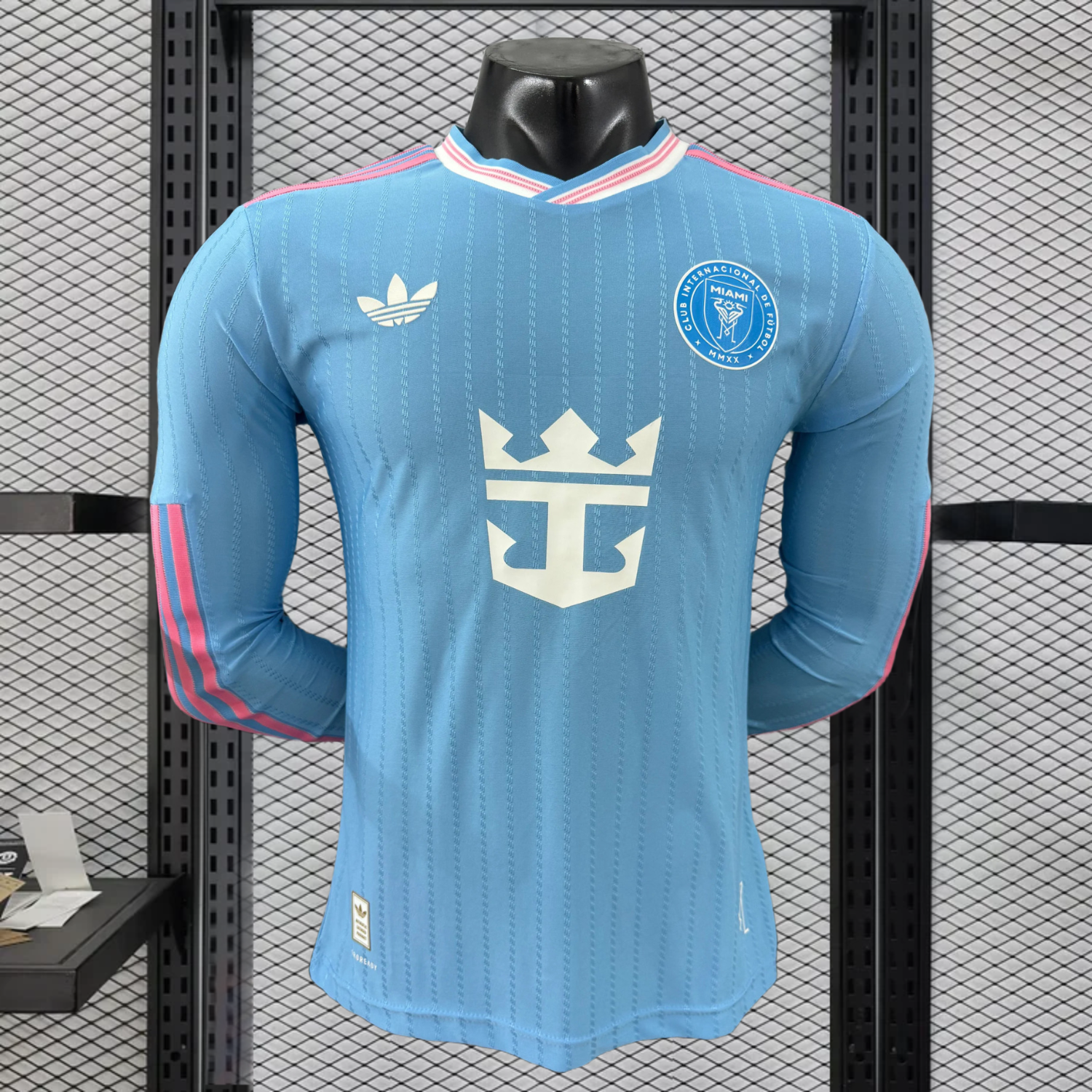 player version 2025/26 Miami Second Road Long Sleeve