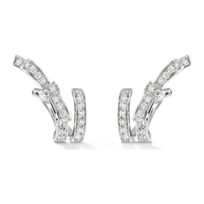 Ruban earrings