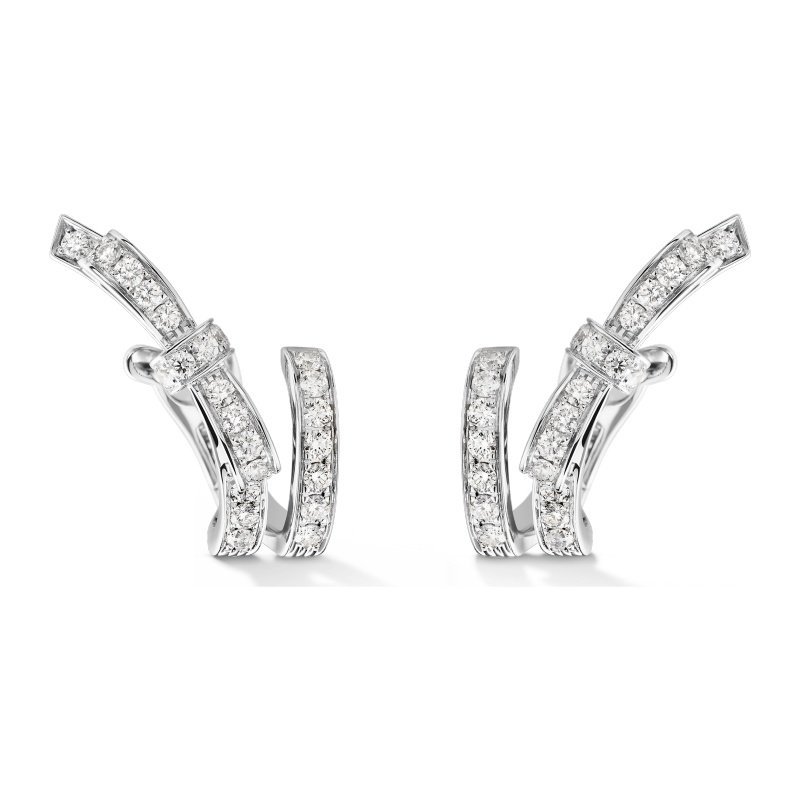 Ruban earrings