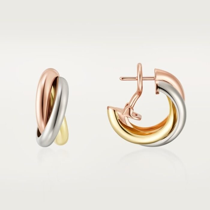 Trinity earrings, classic model