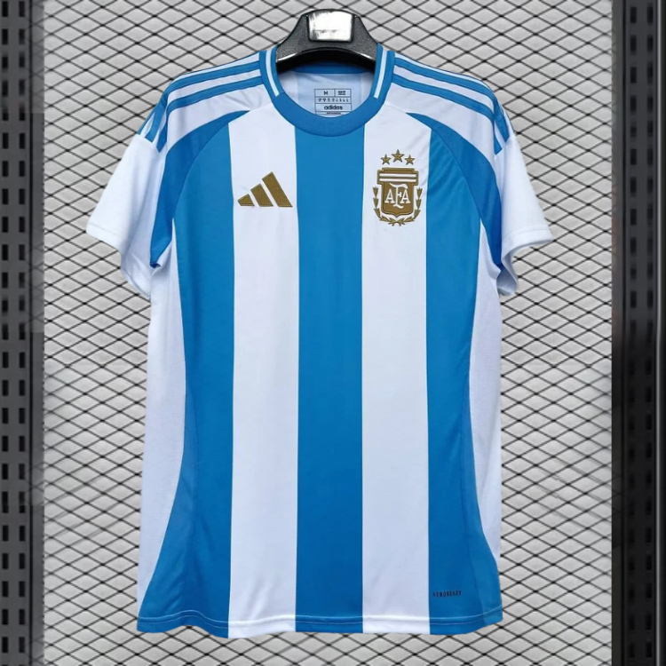 Fan version 2024/25 Argentina Home Jersey