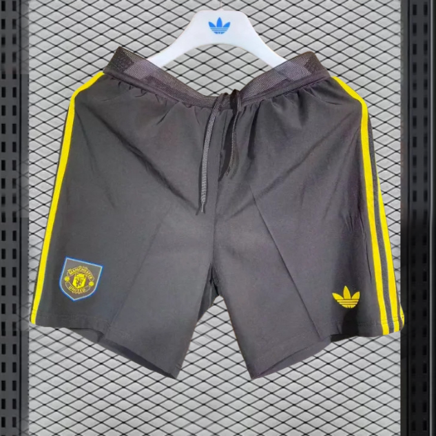 Shorts 25/26 Manchester United second away shorts player version