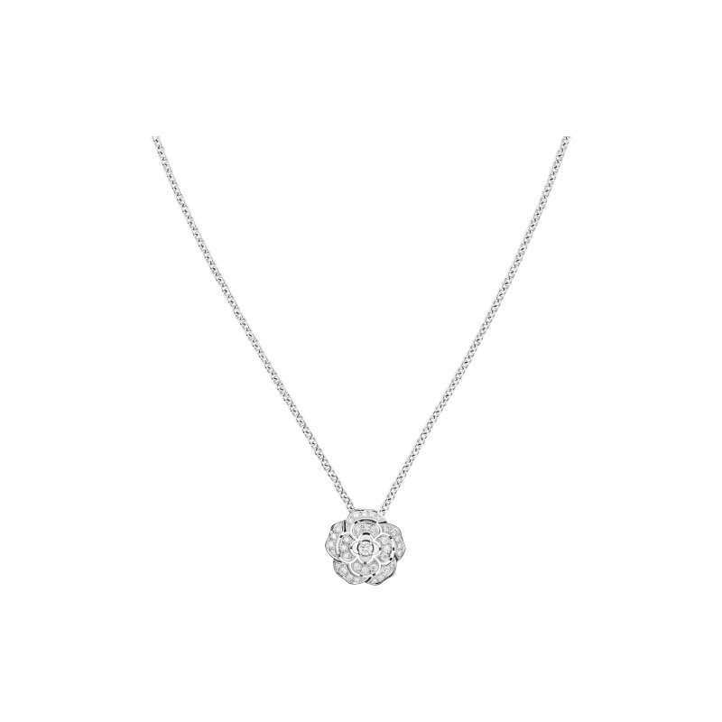 Bouton de Camélia necklace