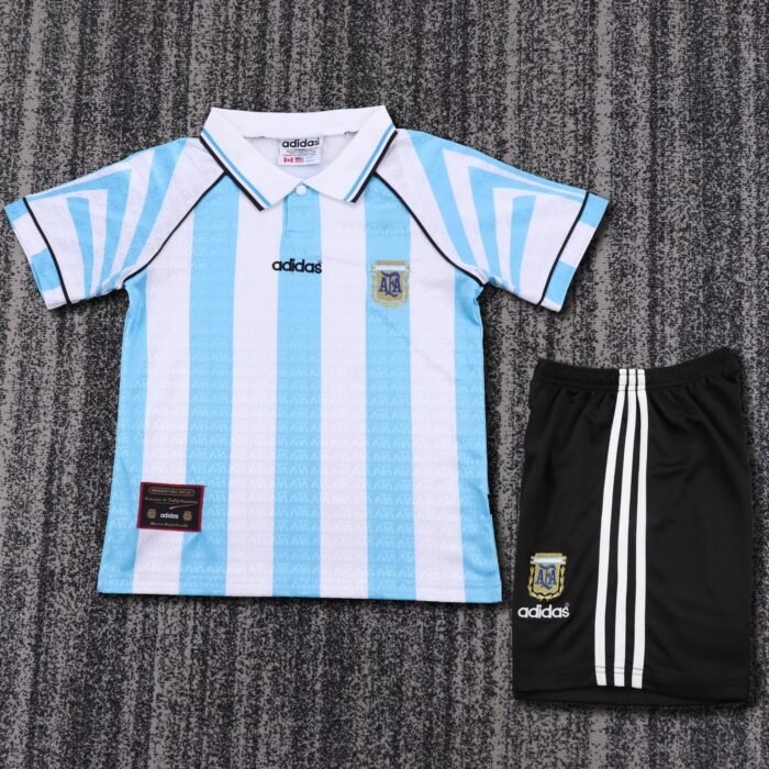 Kids Retro 96-97 Argentina home