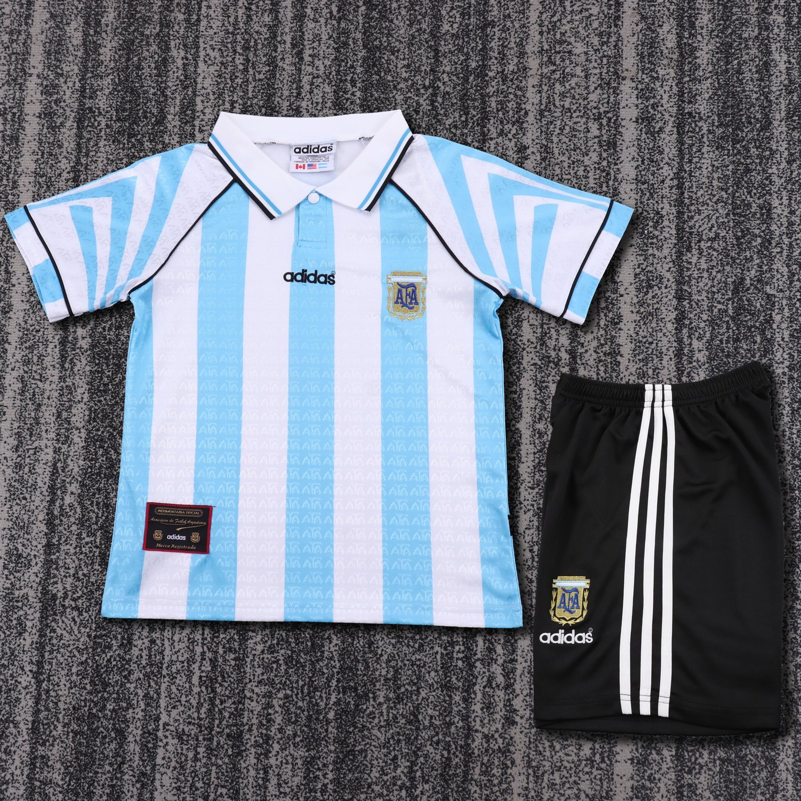 Kids Retro 96-97 Argentina home