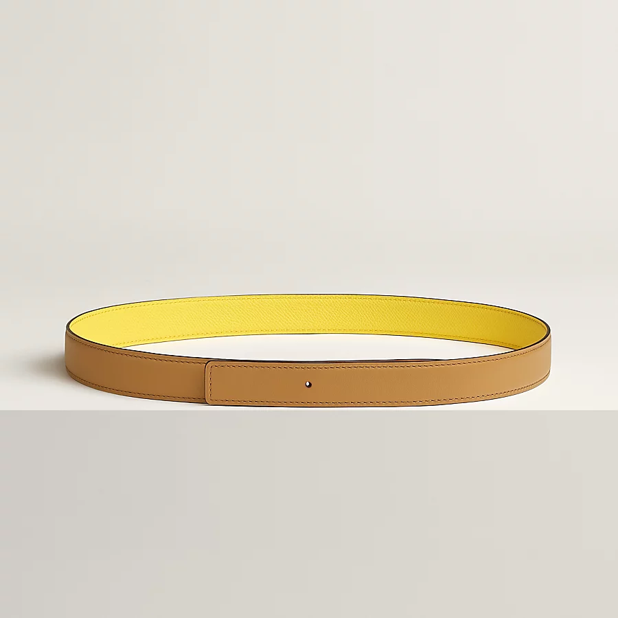 Cuir de ceinture r??versible 24 mm