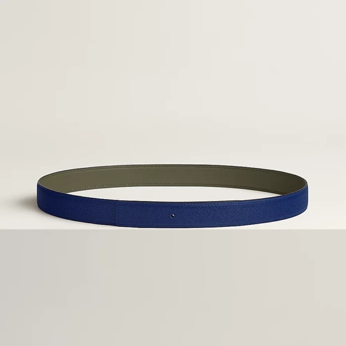 Cuir de ceinture r??versible 24 mm