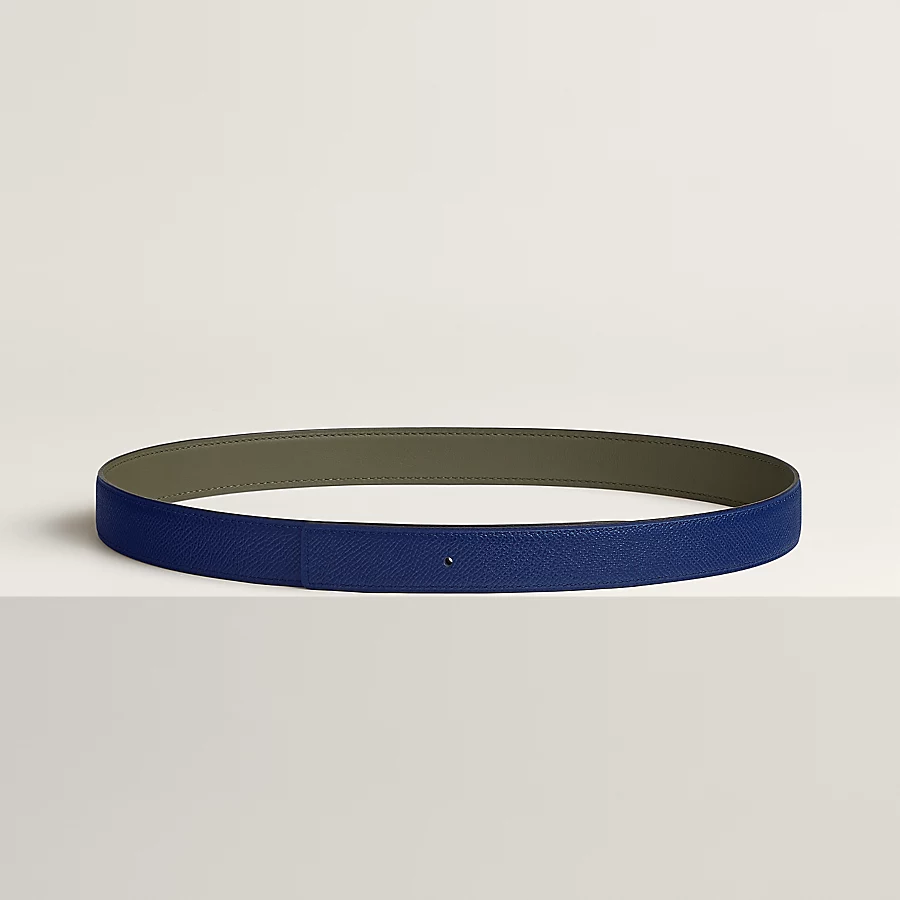 Cuir de ceinture r??versible 24 mm