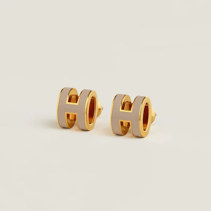 Mini Pop H Earrings