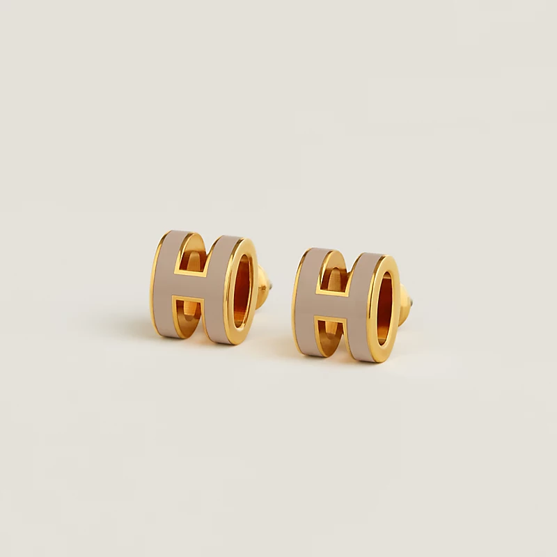 Mini Pop H Earrings