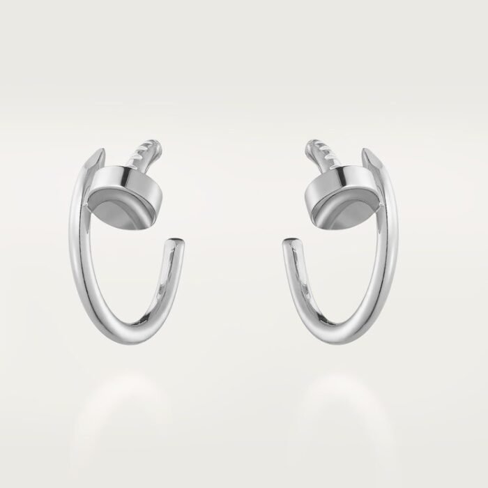 Juste un Clou hoop earrings, small model