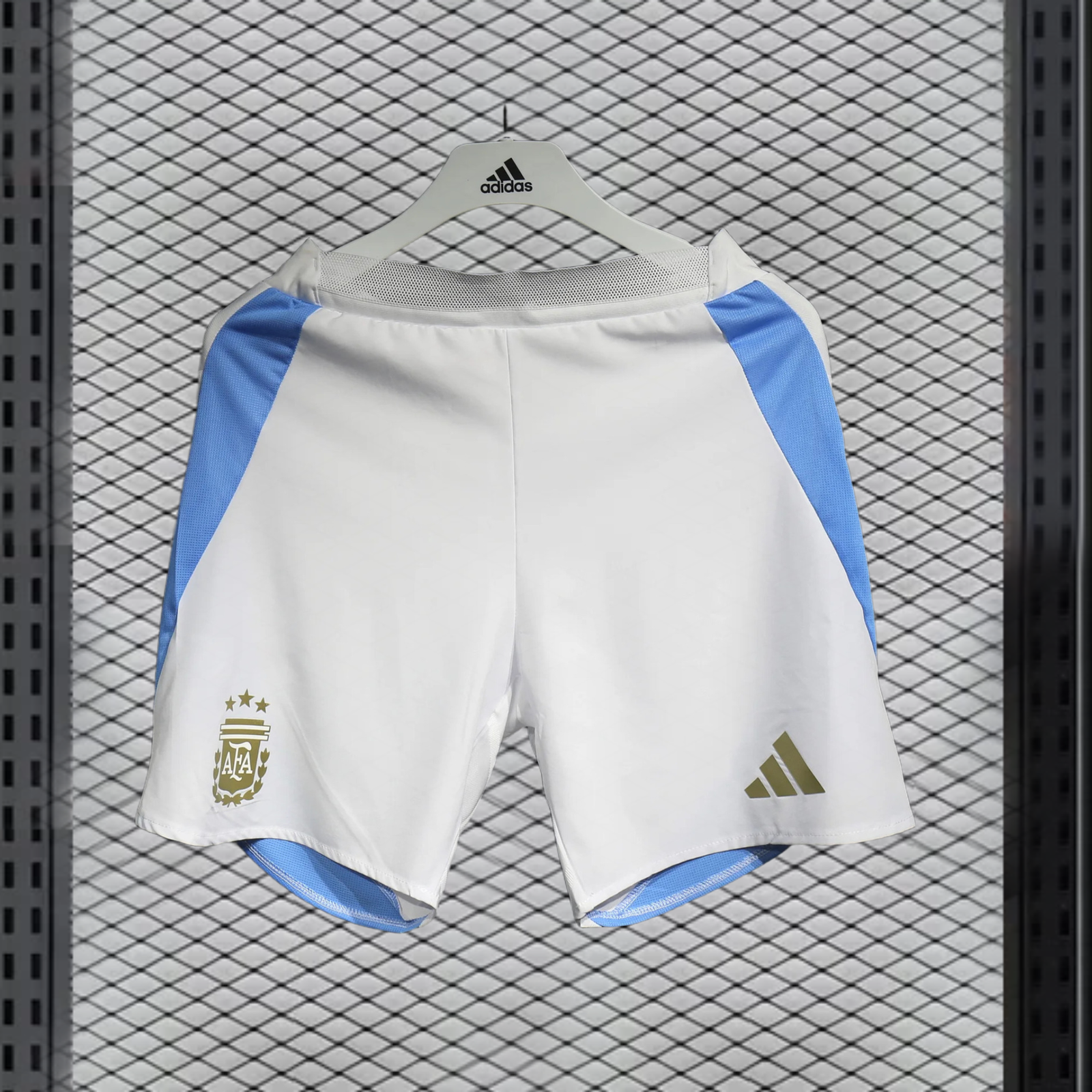 player version 2024/25 Argentina home shorts