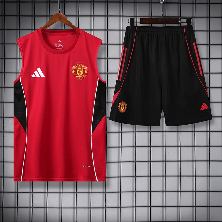 25/26 Manchester United short-sleeved vest