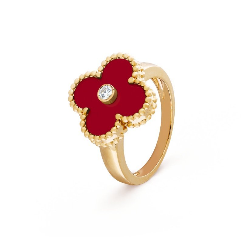 Vintage Alhambra ring