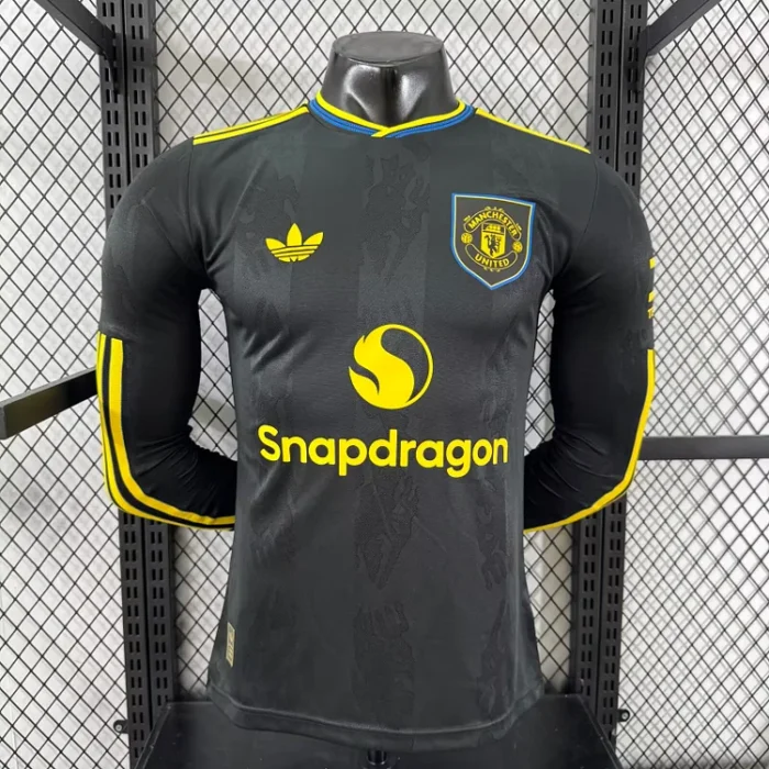 player version 25/26 Manchester United second away long sleeve