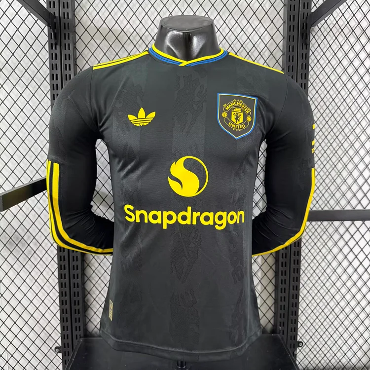 player version 25/26 Manchester United second away long sleeve