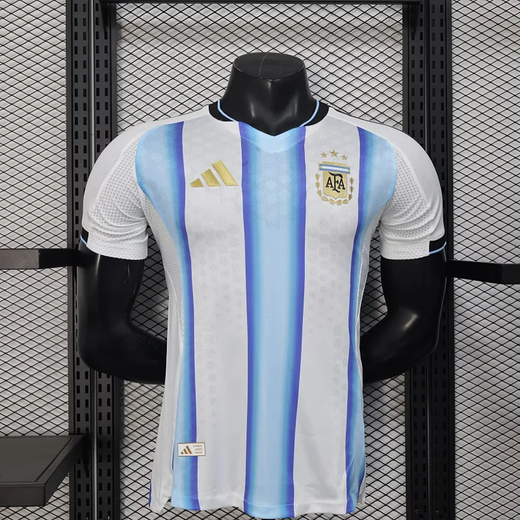 player version 2025 Argentina Home Shirt