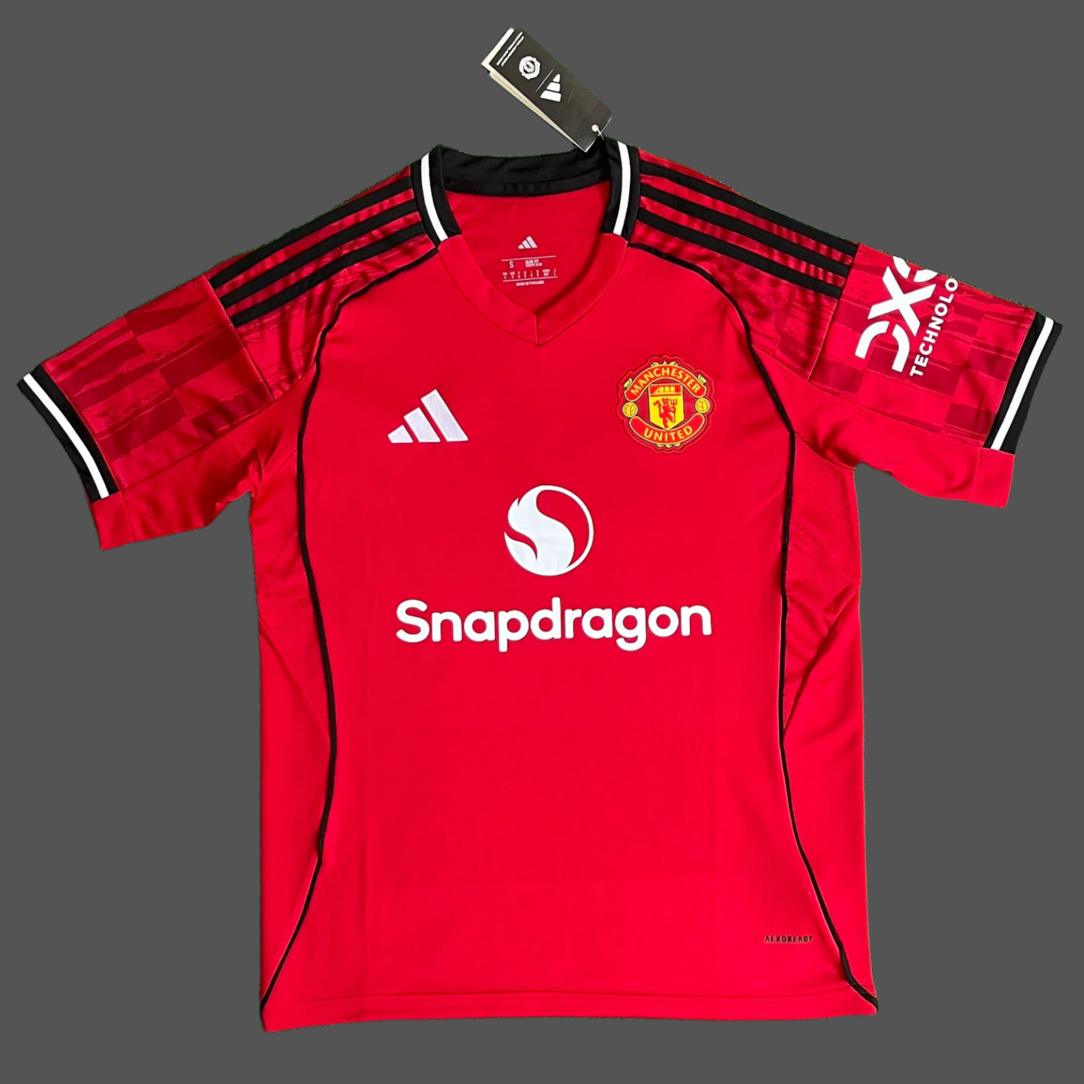 Fan version 25-26 Manchester United home