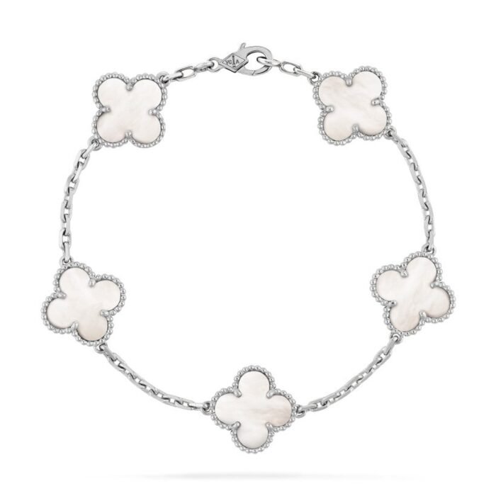 Vintage Alhambra bracelet, 5 motifs