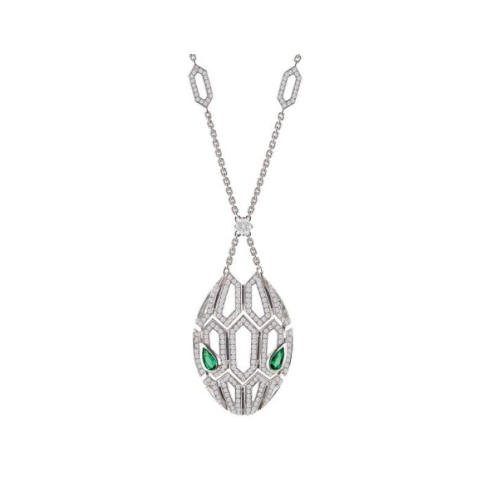 Serpenti Seduttori gilded snake necklace