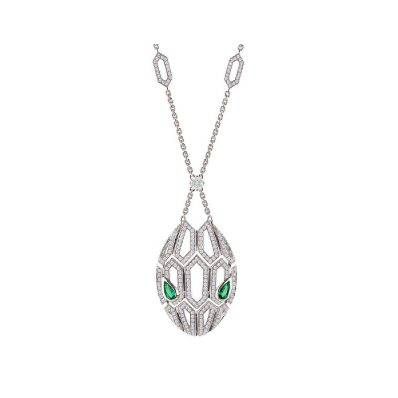 Serpenti Seduttori gilded snake necklace