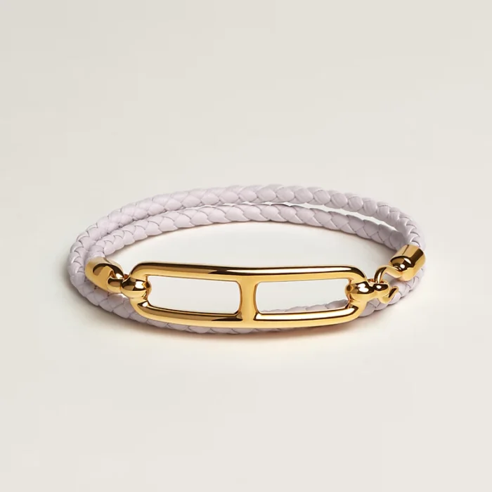 Roulis Double Circle Bracelet