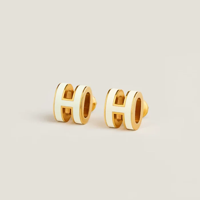 Mini Pop H Earrings