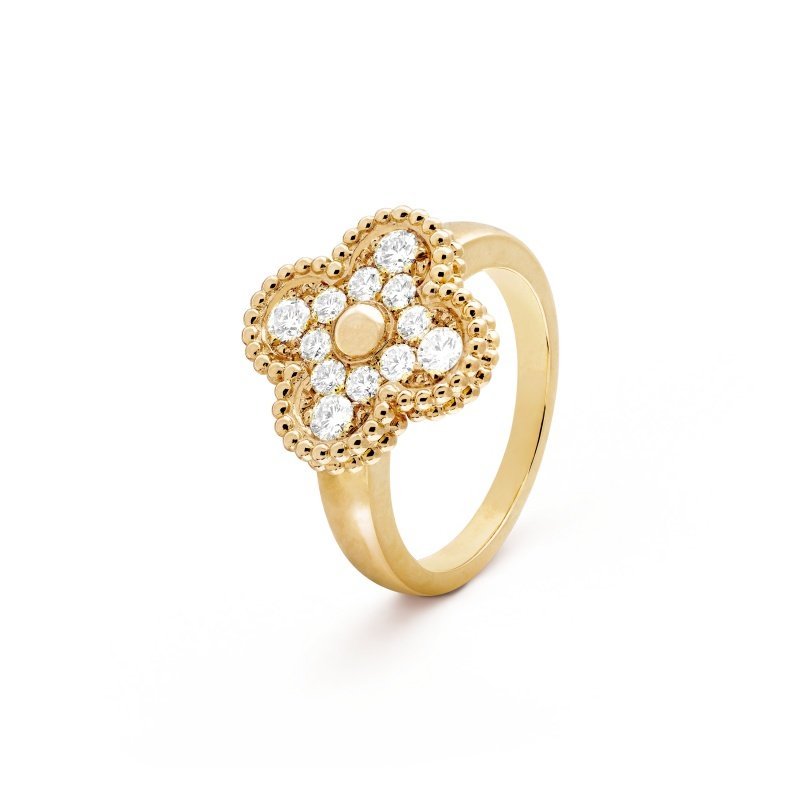 Vintage Alhambra ring