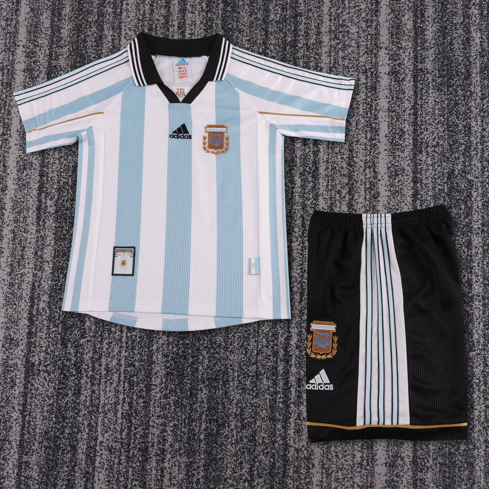 Kids Retro 1998 Argentina home