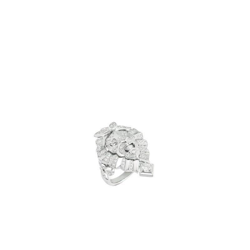 LION SOLAIRE DE CHANEL RING