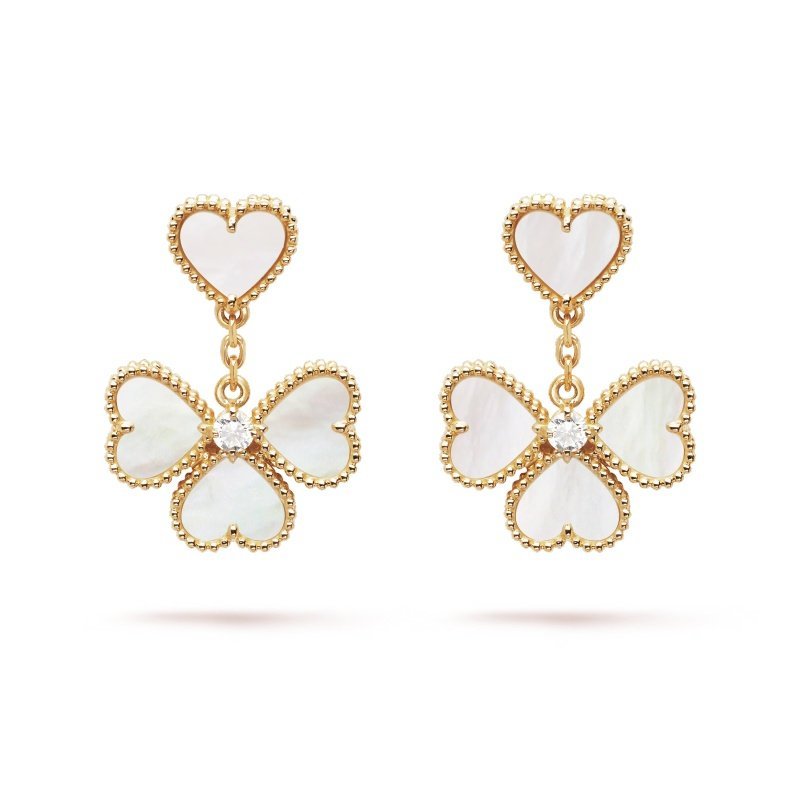 Sweet Hearts earrings