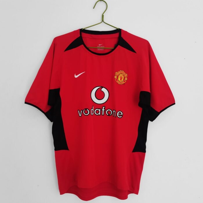 Retro 02-04 Manchester United Home