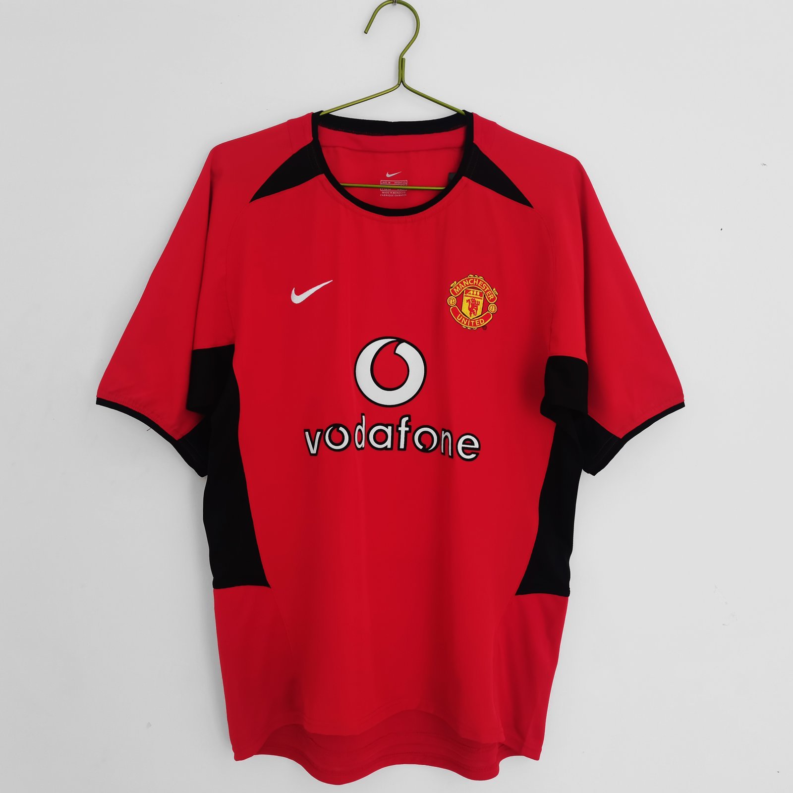 Retro 02-04 Manchester United Home