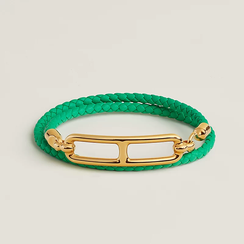 Roulis Double Circle Bracelet