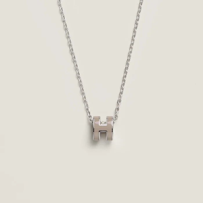 Mini Pop H Necklace