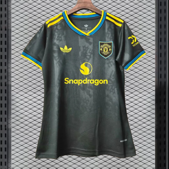 Women’s  2025/26 Manchester United Second Away Jersey