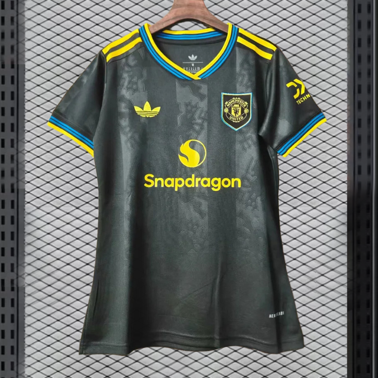 Women’s  2025/26 Manchester United Second Away Jersey