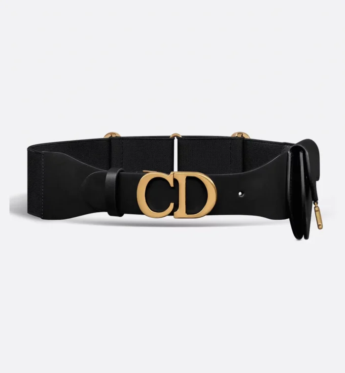 Saddle Belt with Pouch