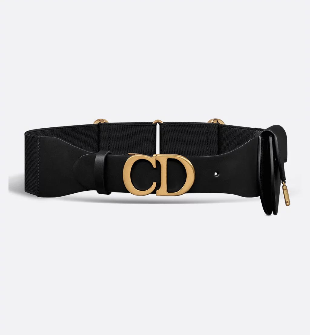 Saddle Belt with Pouch
