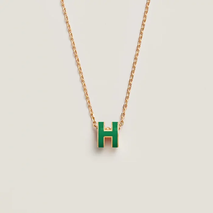 Mini Pop H Necklace