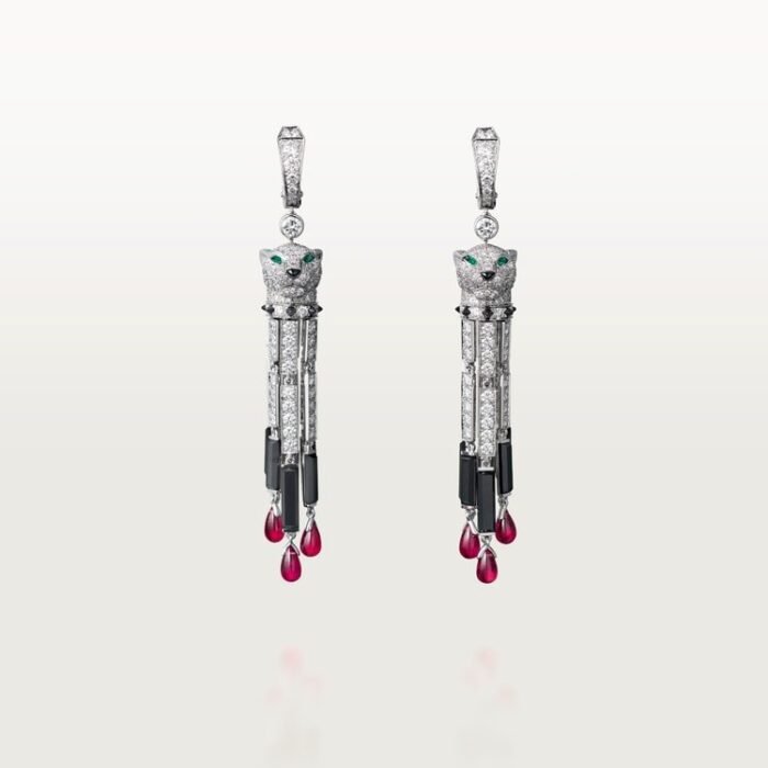 Panthere de Cartier earrings