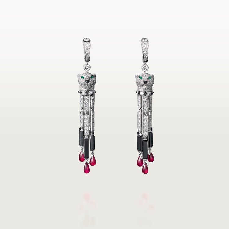Panthere de Cartier earrings