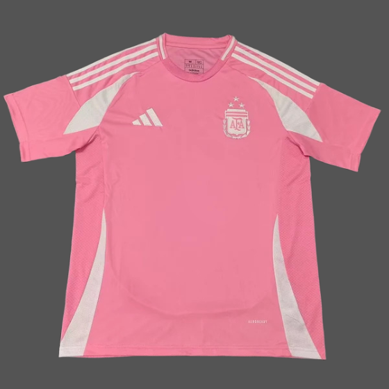 Fan version 2025 Argentina pink training suit