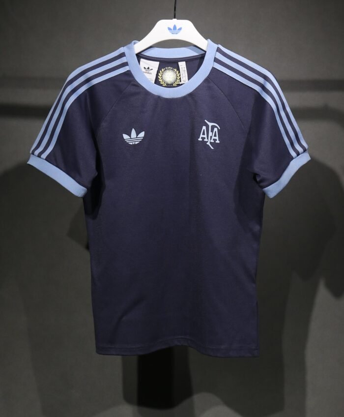 Adidas sponsors Argentina national team’s 50th anniversary cotton T-shirt