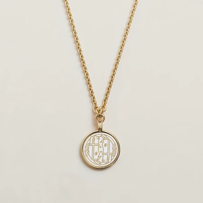 Medaille Quadrige necklace, small model