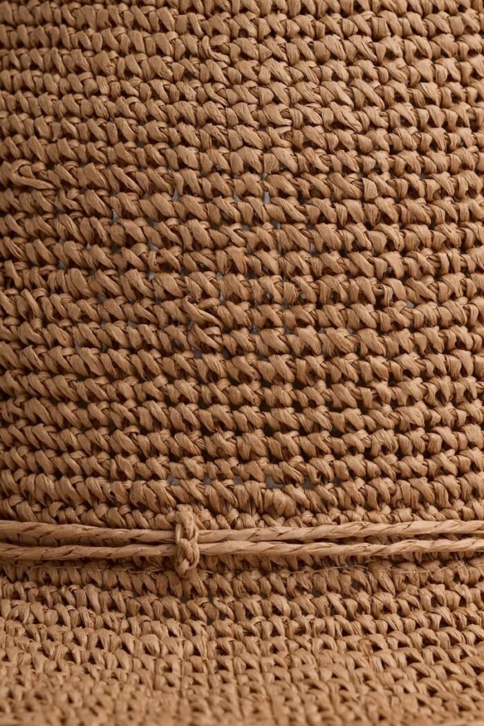 Found Treasures Peaked Summer Hat