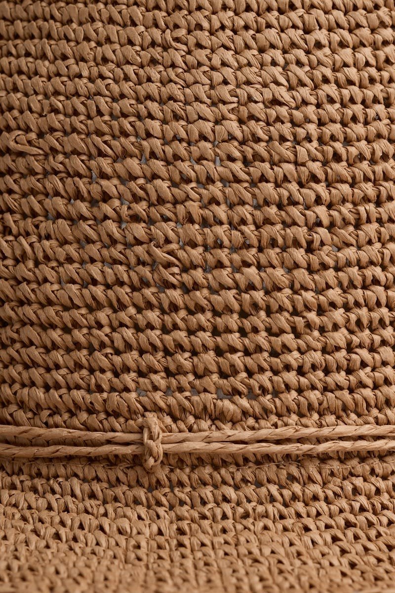 Found Treasures Peaked Summer Hat