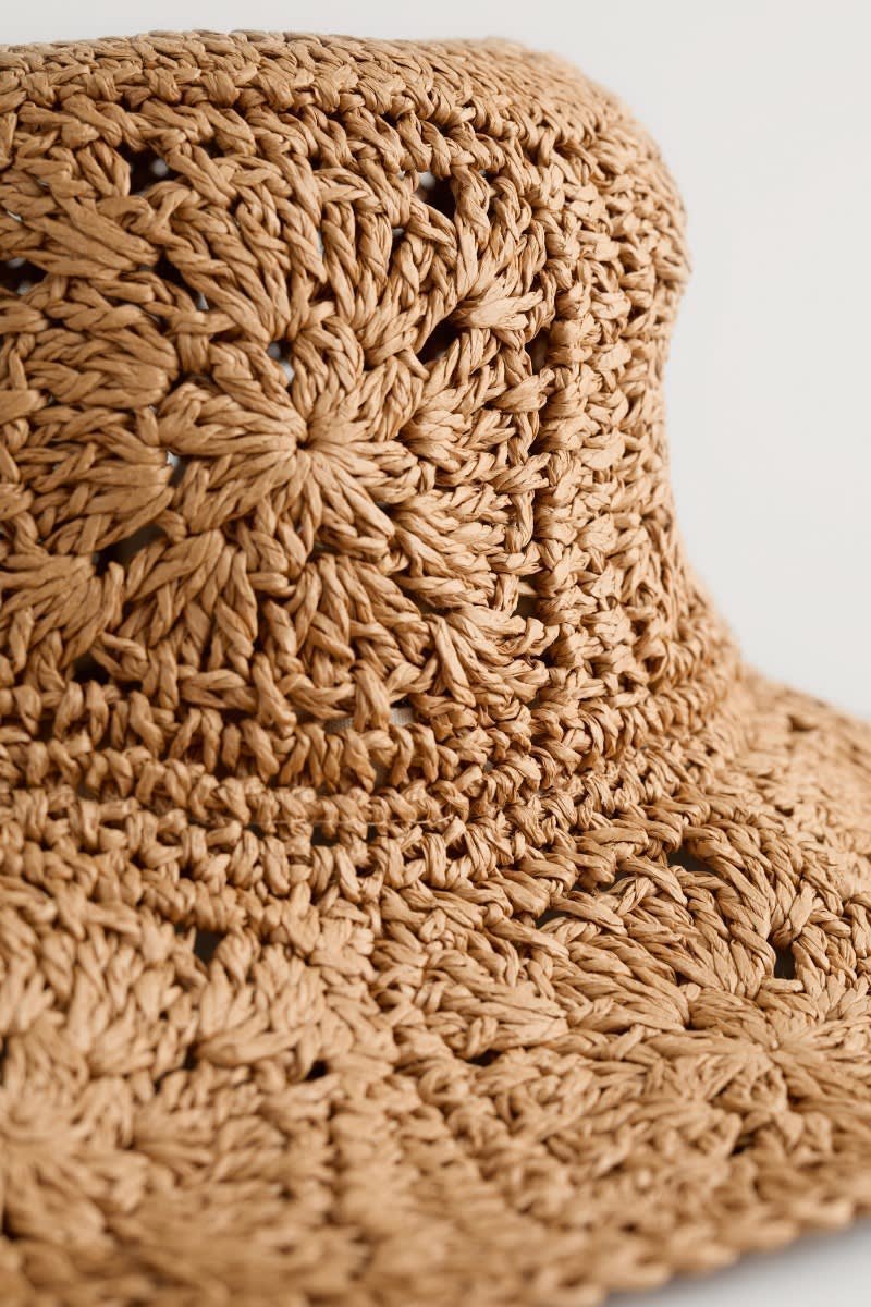 Sundew Crochet Hat