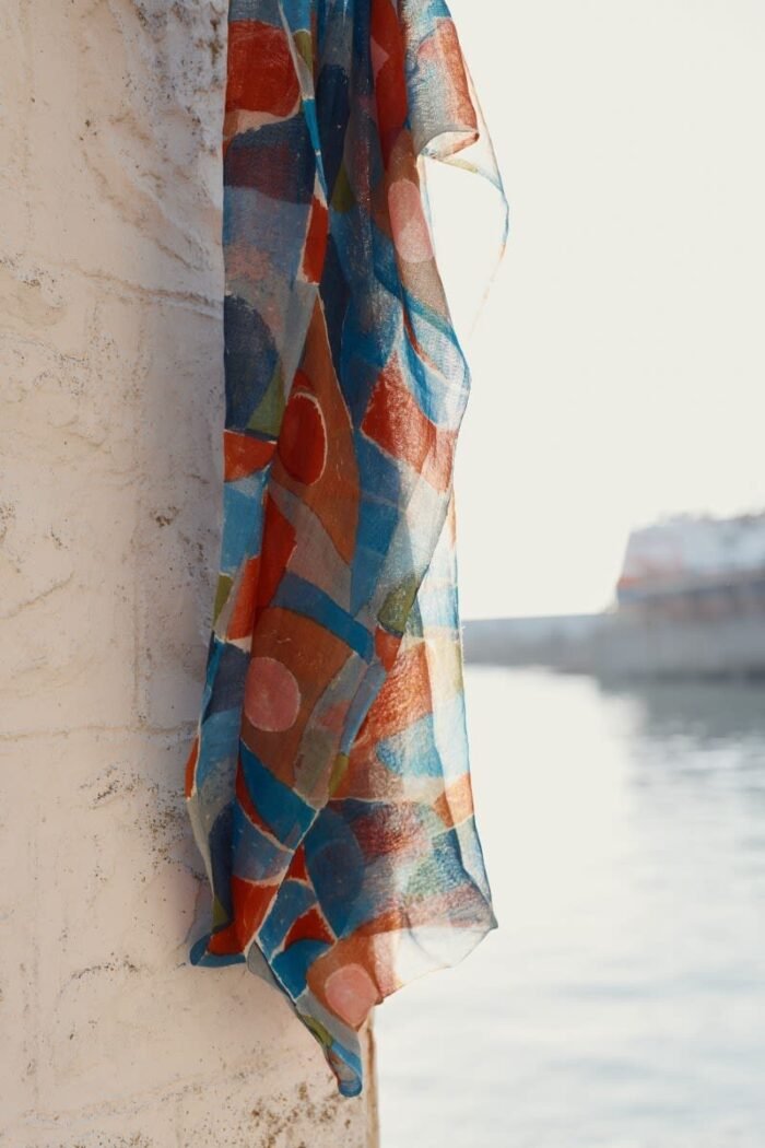 Pretty Printed Scarf