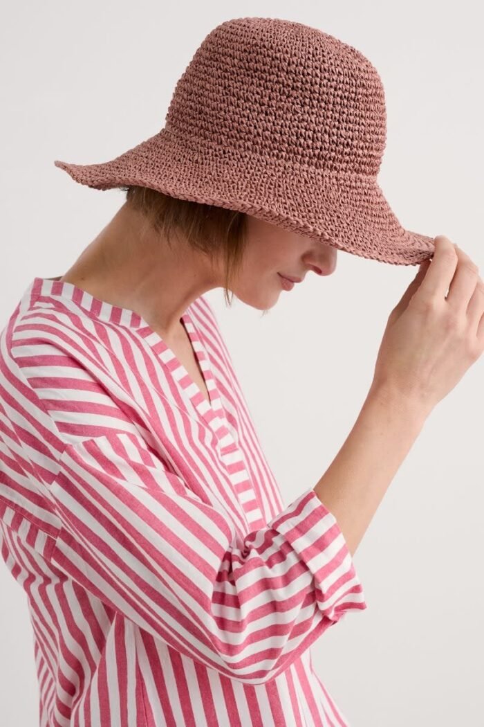 Sculpture Garden Wide Brim Sunhat
